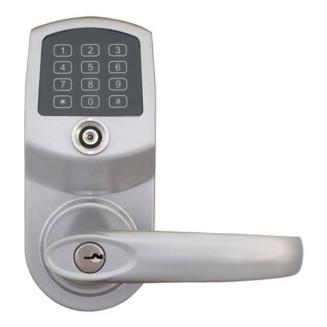 electronic door locks commercial exterior